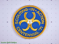 Scouting-In-Action Centennial '71 [BC 03a.x]